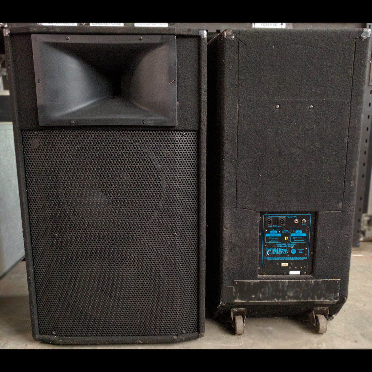 yorkville elite 2000 speakers